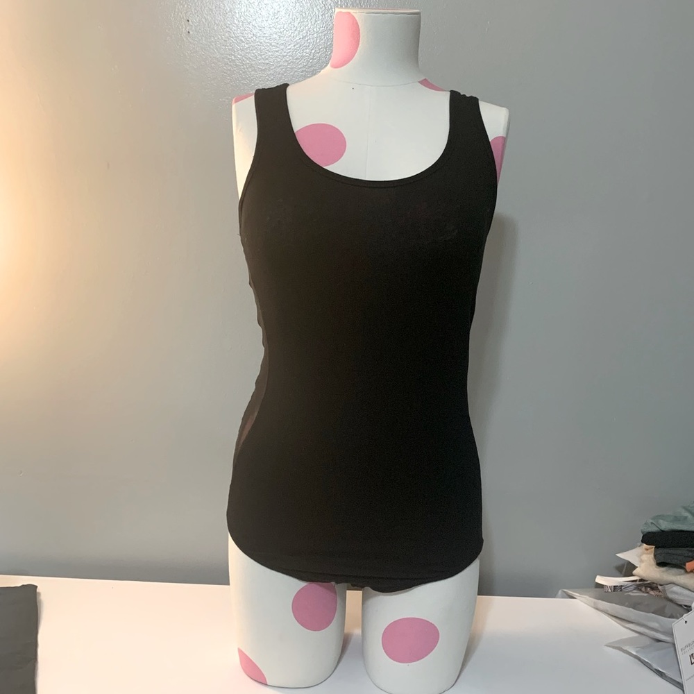 Mesh Side Bodysuit